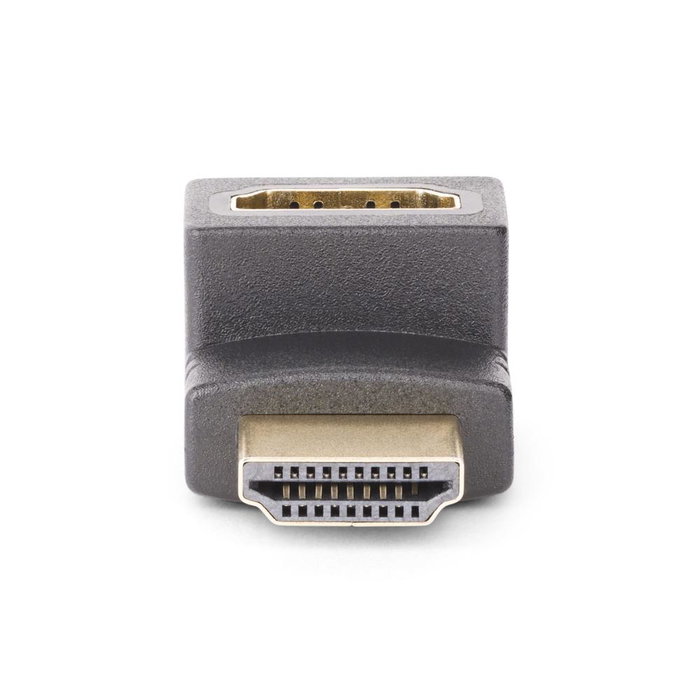 Startech Adaptador HDMI 2.0 Acodado hacia Arriba Macho a Hembra