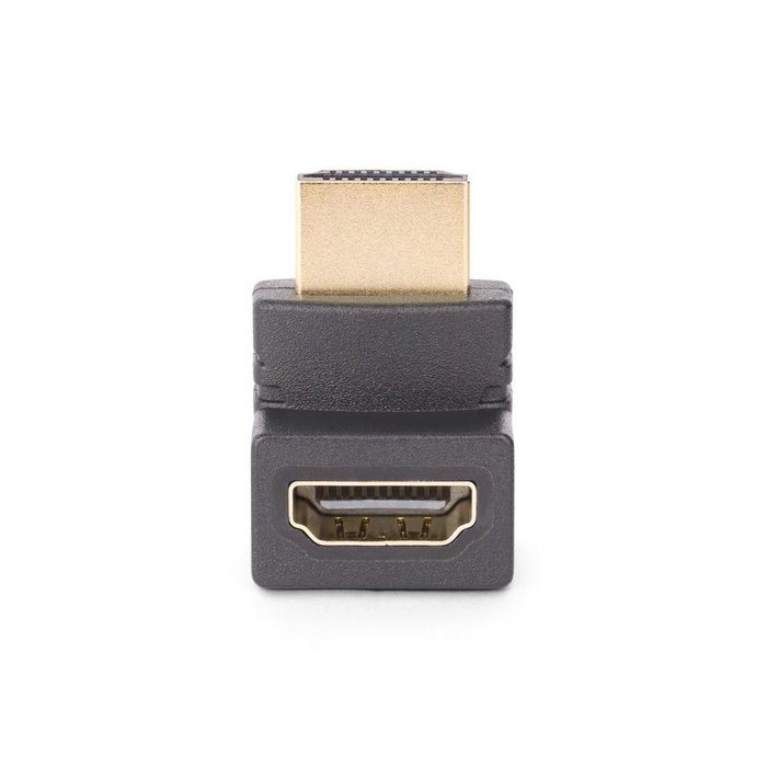 Startech Adaptador HDMI 2.0 Acodado hacia Arriba Macho a Hembra