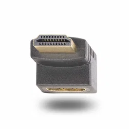 Startech Adaptador HDMI 2.0 Acodado hacia Arriba Macho a Hembra