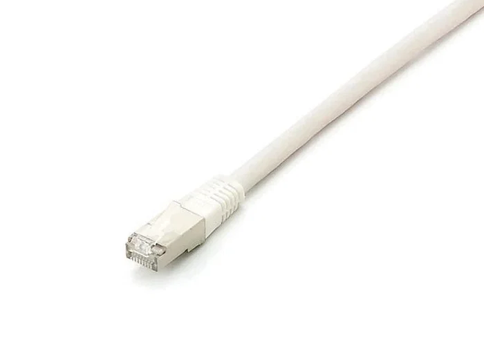 EQUIP Patchkabel Cat6A S/FTP 10m Blanco