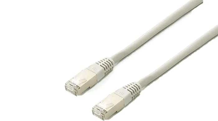 EQUIP Patchkabel Cat6A S/FTP 10m Blanco
