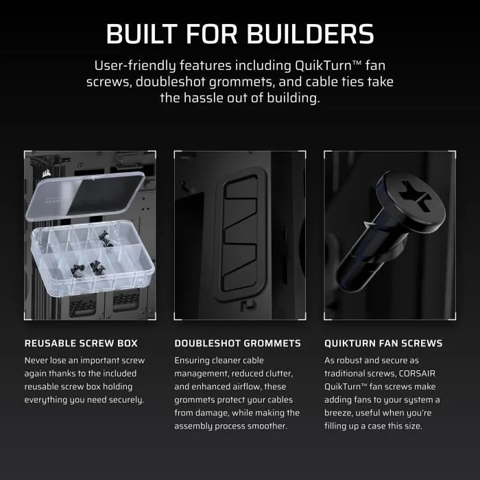 Corsair COR0840440487753 Caja PC Semitorre Serie 5000T Negra