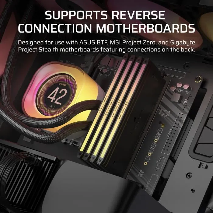 Corsair COR0840440487753 Caja PC Semitorre Serie 5000T Negra