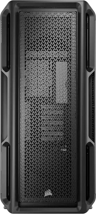 Corsair CC-9011300-WW 5000T Caja Midi Tower ATX Gaming con Cristal Templado Negro - Compatible con ATX/EATX/micro ATX/Mini-ITX, Ventana Lateral, Gestión de Cables, Filtro Antipolvo