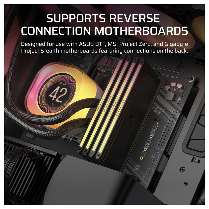 Corsair 5000T Tempered Glass Negra