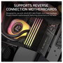 Corsair 5000T Tempered Glass Negra