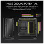 Corsair 5000T Tempered Glass Negra