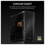 Corsair 5000T Tempered Glass Negra