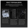 Corsair 5000T Tempered Glass Negra