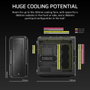 Corsair 5000T Tempered Glass Negra