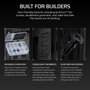 Corsair 5000T Tempered Glass Negra