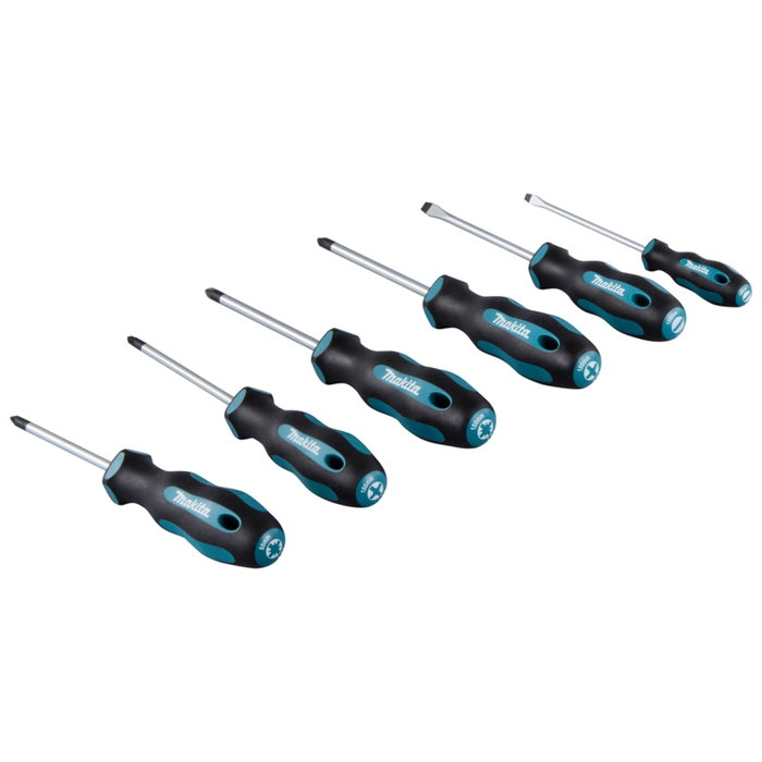 Makita E-10528 Juego de destornilladores de 6 piezas