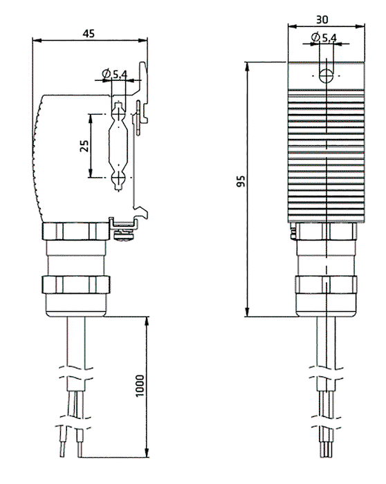 STEGO Termostato NC con apertura a 15°C IP66 STEGO Termostato NC con apertura a 15°C IP66