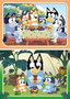 Ravensburger Puzzle 2x24 Piezas Bluey para Niños a Partir de 4 Años