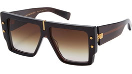 Balmain BPS-144C-57 Gafas de sol Marrón