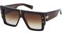 Balmain BPS-144C-57 Gafas de sol Marrón