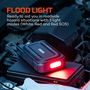 Nebo Assist 800 Arrancador de Coche 12V 800 Amperios Pico con Powerbank 8100 mAh, Banco de Energía y Luz LED para Emergencias, Incluye Cables e Indispensable para el Coche