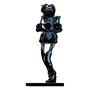Die Ärzte Estatua a 1/10 Gwendoline Skelett 17 cm