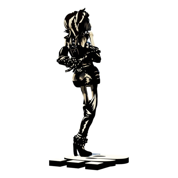 Die Ärzte Estatua a 1/10 Gwendoline Skelett 17 cm