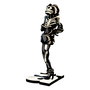 Die Ärzte Estatua a 1/10 Gwendoline Skelett 17 cm