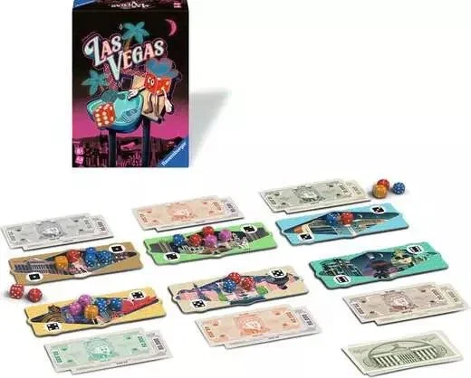 Ravensburger Las Vegas Juego de Mesa