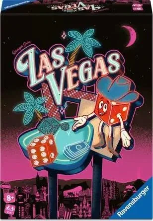 Ravensburger Las Vegas Juego de Mesa