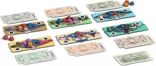 Ravensburger Las Vegas Juego de Mesa