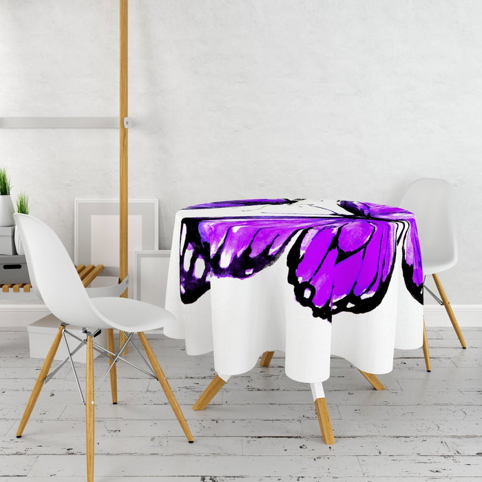 Hermia Tblc 14 Mantel con Impresión 3D, 100% Poliéster, Diámetro 160 cm Hermia Tblc 14 Mantel con Impresión 3D, 100% Poliéster, Diámetro 160 cm