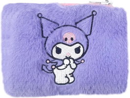 CYP BRANDS Monedero Lila Sanrio Kuromi