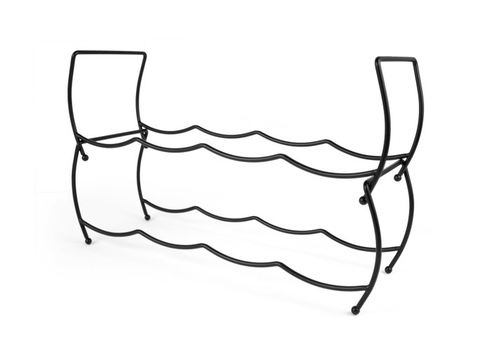 Black Confortime Botellero Metal para 8 Botellas Negro 44.5 x 15.2 x 15.2 cm (8 Unidades) Black Confortime Botellero Metal para 8 Botellas Negro 44.5 x 15.2 x 15.2 cm (8 Unidades)