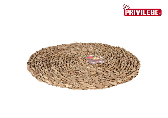 Privilege Salvamanteles de Mimbre Redondo Ø 30 cm (24 Unidades) Privilege Salvamanteles de Mimbre Redondo Ø 30 cm (24 Unidades)