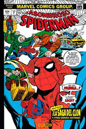 Panini España S.A. El asombroso Spider-Man 07: La saga del clon (Marvel Gold)