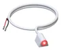 Axis I/O Indication LED 01765-001 - Indicador LED de Estado para Cámaras de Seguridad AXIS, 4 LEDs para Montaje en Pared, Resistente IP44, 0.4m Cable, Blanco