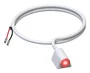 Axis I/O Indication LED 01765-001 - Indicador LED de Estado para Cámaras de Seguridad AXIS, 4 LEDs para Montaje en Pared, Resistente IP44, 0.4m Cable, Blanco