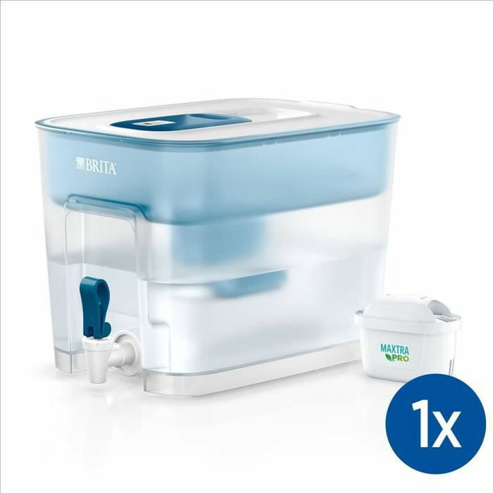 Brita Flow XXL Depósito Filtrante Azul 8,2L con 1x Cartucho Maxtra Pro All-in-1 Brita Flow XXL Depósito Filtrante Azul 8,2L con 1x Cartucho Maxtra Pro All-in-1
