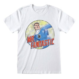 Fantastic 4 Camiseta Mr. Fantastic talla XL