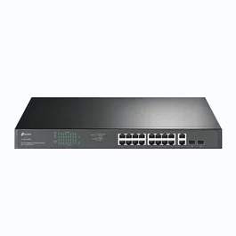 TP-Link TL-SG1218MP Switch No administrado Gigabit Ethernet PoE Negro