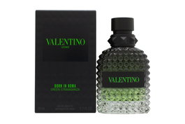 VALENTINO UOMO BORN IN ROMA GREEN STRAVAGANZA