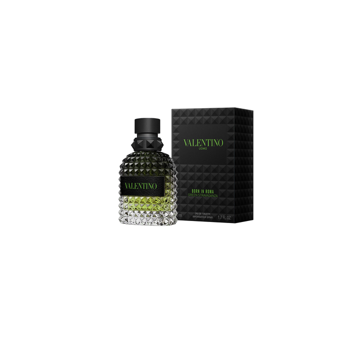 Valentino Born In Roma Uomo Green Stravaganza Eau de Toilette 50 mL Valentino Born In Roma Uomo Green Stravaganza Eau de Toilette 50 mL