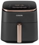 Cosori Turbo Blaze Chef Edition, Negro y Oro rosado, 6 L