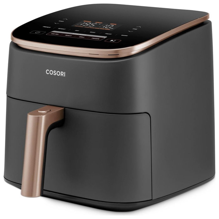 Cosori Turbo Blaze Chef Edition, Negro y Oro rosado, 6 L