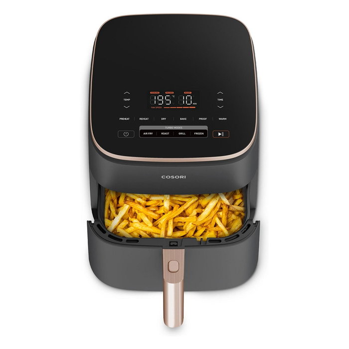 Cosori Turbo Blaze Chef Edition Negro, Oro rosado Cosori Turbo Blaze Chef Edition Negro, Oro rosado