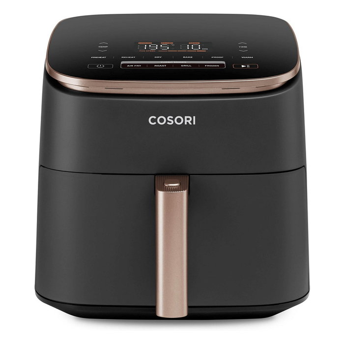 Cosori Turbo Blaze Chef Edition Negro, Oro rosado Cosori Turbo Blaze Chef Edition Negro, Oro rosado