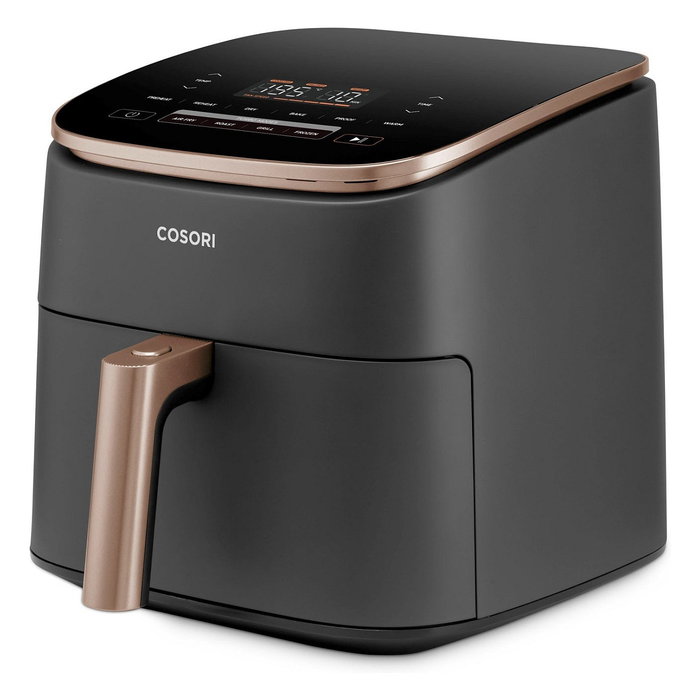 Cosori Turbo Blaze Chef Edition Negro, Oro rosado Cosori Turbo Blaze Chef Edition Negro, Oro rosado