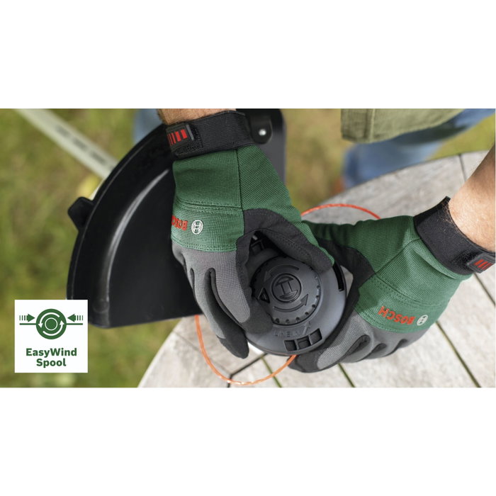 Bosch AdvancedGrassCut 36V-33 Recortadora de césped con batería de 2 Ah y corte de 33 cm