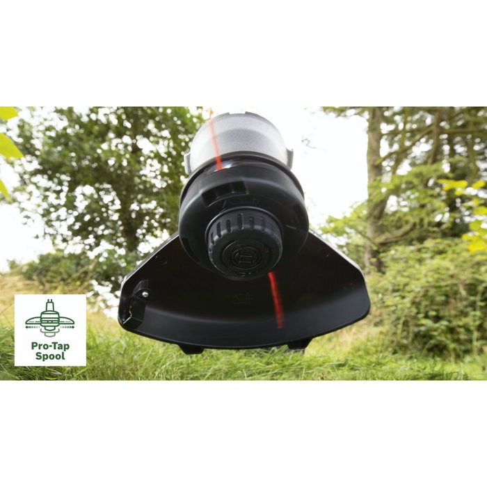 Bosch AdvancedGrassCut 36V-33 Recortadora de césped con batería de 2 Ah y corte de 33 cm