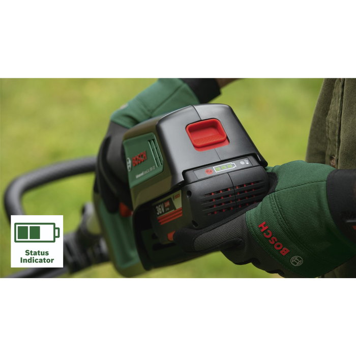 Bosch AdvancedGrassCut 36V-33 Recortadora de césped con batería de 2 Ah y corte de 33 cm