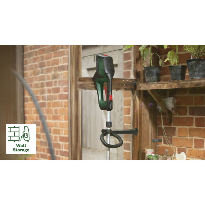 Bosch AdvancedGrassCut 36V-33 Recortadora de césped con batería de 2 Ah y corte de 33 cm