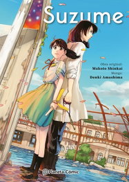 Suzume integral, Makoto Shinkai - PLANETA COMICS