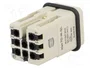 HARTING Han 7D-M Quick Lock 1,5mm² - Conector HDC Macho Han® D